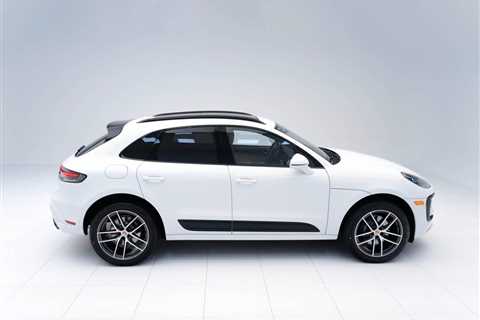 Porsche Macan Cargo Space: The Perfect Companion For Your Adventures - PorscheBestDeals.com