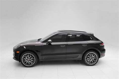 The All-New Porsche Macan For Sale – An Unrivaled Driving Experience