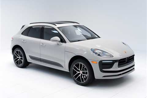 Experience Unrivaled Luxury And Performance With The 2023 Porsche Macan Turbo - Macan Review