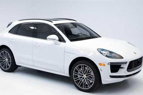 Porsche Macan 2020 White