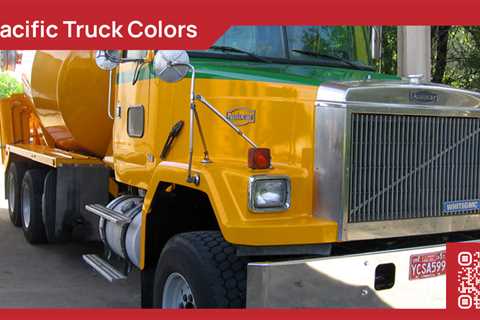Standard post published to Pacific Truck Colors at March 13, 2023 20:00