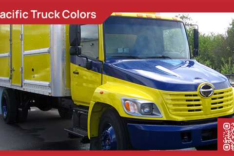 Standard post published to Pacific Truck Colors at March 12, 2023 20:00