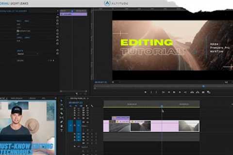 How To Edit Drone Footage | For Beginners | Adobe Premiere Pro