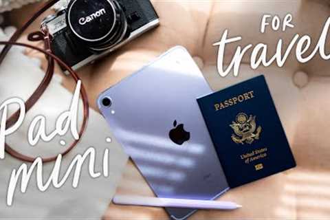 The iPad Mini as a Travel Companion