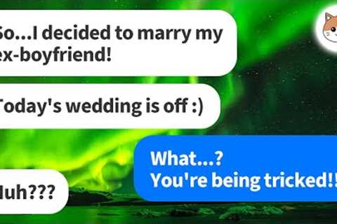 【Apple】My wife cancelled our wedding out of the blue→ I told her she was being tricked!