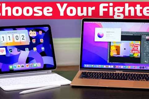 iPad Air vs MacBook Air | 2022 M1 showdown!