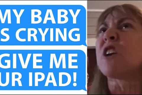 Karen Forces me to GIVE MY IPAD to HER SON cuz my Art is Innappropriate - Reddit Podcast
