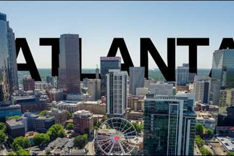 Atlanta, GA | 4k Aerial Drone Footage | Photos by Vik