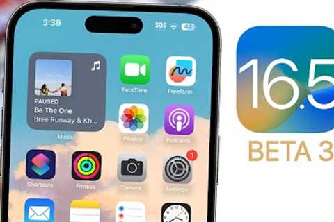 iOS 16.5 Beta 3 Released - What''s New?