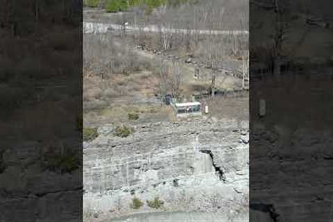 Marmora Open Pit Mine - (4k Drone Video)