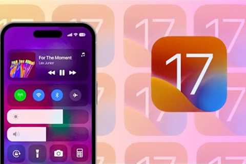 iOS 17 - Major Leaks! Apple Can''t Hear About This...
