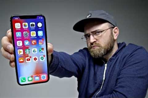 DON''T Buy The iPhone X