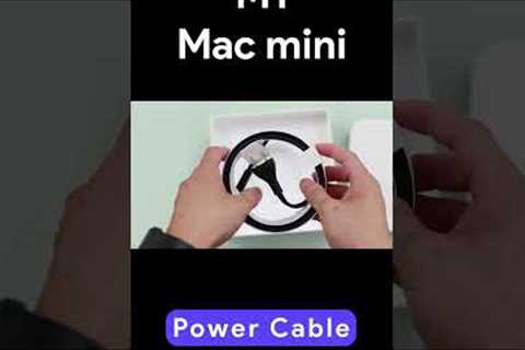 M1 Mac mini Unboxing