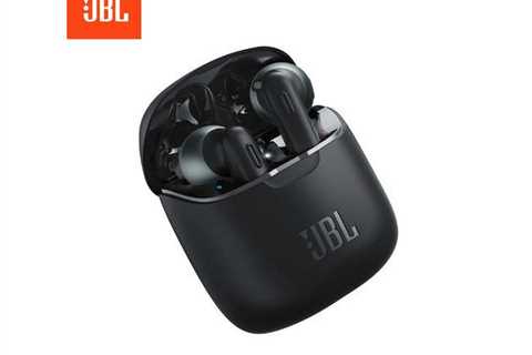 Authentic JBL TUNE 220 TWS True Wi-fi Bluetooth Earphones for $37