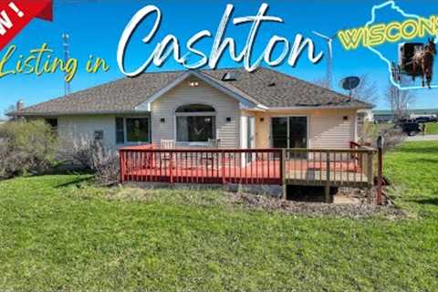 RANCH HOME for sale in Cashton Wisconsin - Country Living - Real Estate Video Tour