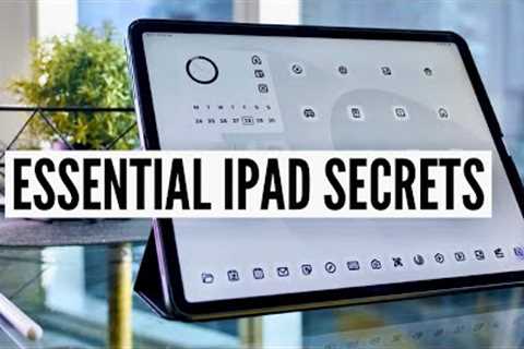 Secret iPad Tips and Tricks You Should Try in 2023!