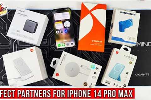 iPhone 14, 14 Pro, 14 Pro Max Perfect Accessories this Summer You Shouldn''t MISS! | Gadget Sidekick