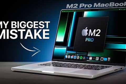 M2 Pro MacBook – 3 Months Later! Honest Long-Term Review