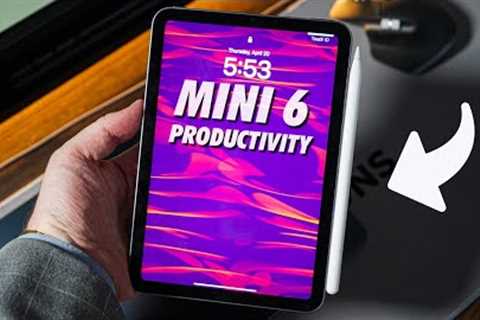 iPad Mini 6: Productivity and Planning ft. Notion!