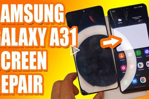 TOO EASY TO FIX? Samsung Galaxy A31 Screen Replacement | Sydney CBD Repair Centre