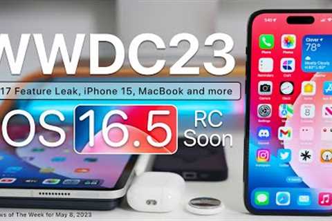 WWDC23, iPhone 15, iOS 16.5, iOS 17, Mac and more