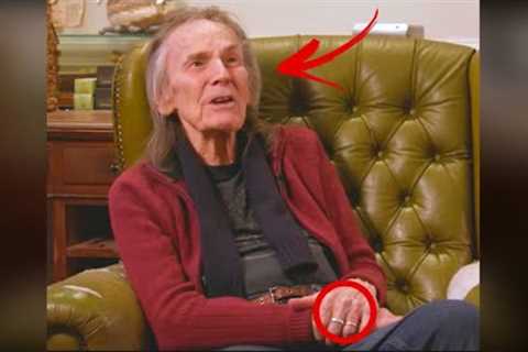 Gordon LightFoot Last Video 3 hours Before Death. He Knew it