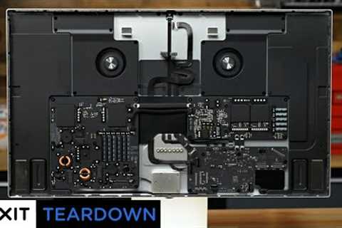 Studio Display Teardown: Is this secretly an iMac?