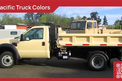Standard post published to Pacific Truck Colors at May 09, 2023 20:00