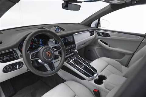 2020 Porsche Macan Interior Revealed - Macan S Review