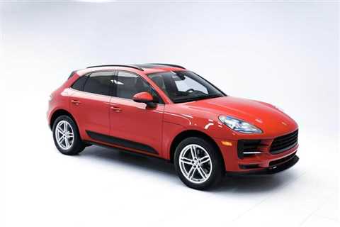 2023 Porsche Macan Carmine Red For Sale - Porsche Macan