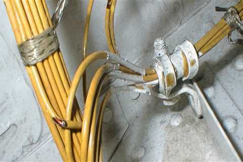 Checking Wiring and Connections for Corrosion or Damage