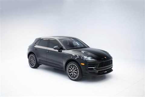Used Porsche Macan Review - Used Macan Turbo