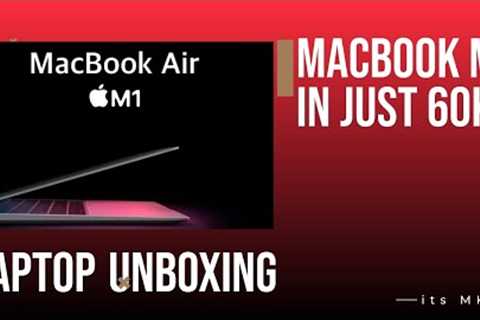 Apple M1 Chip MacBook Air 2020 Unboxing & Review