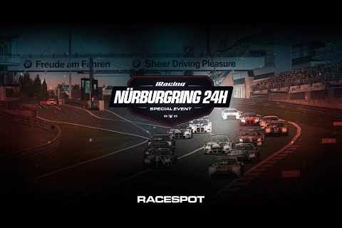 2023 iRacing Nürburgring 24h | Hours 1-6 | Part 1