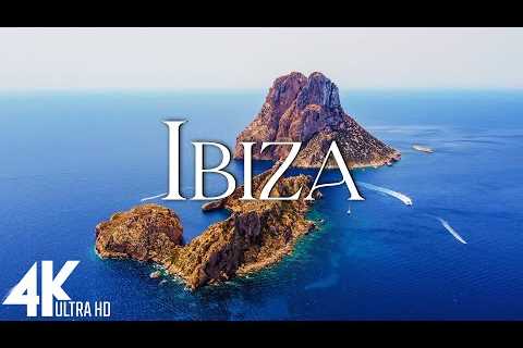 FLYING OVER IBIZA (4K Video UHD) - Scenic Relaxation Film With Inspiring Music