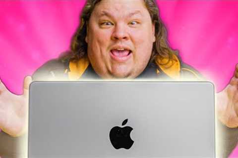 Apple''s REALLY tempting me... MacBook Pro 14 2021
