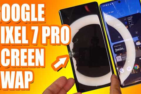 IT'S TOO EASY! Google Pixel 7 Pro Screen Replacement | Sydney CBD Repair Centre