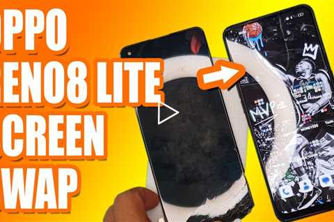 REFRESHING A RENO! Oppo Reno8 Lite Screen Replacement | Sydney CBD Repair Centre