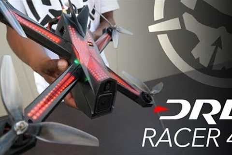 1kg Race Drone!? – DRL Racer 4... Can It Freestyle?
