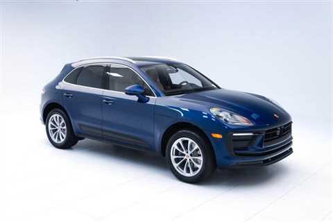 2023 Porsche Macan For Sale - AIR TRAIN NOW