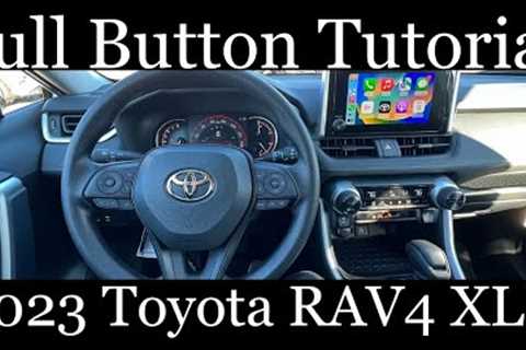 2023 Toyota RAV4 XLE - (Full Button Tutorial)