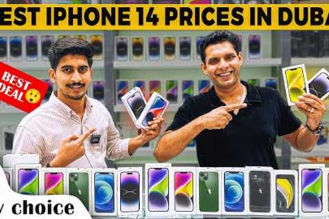 BEST IPHONE 14 , 14 PRO PRICES IN DUBAI | APPLE WATCH, AIRPODS | TECHNO LEGEND
