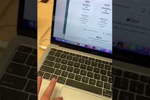 MacBook Air 13 inch m1