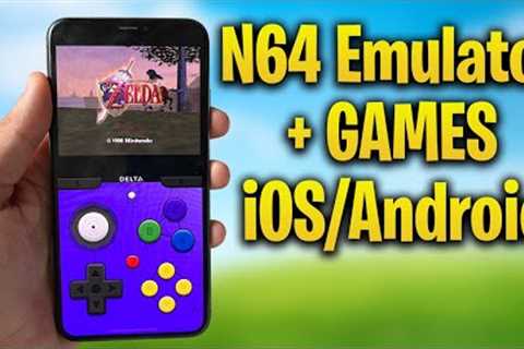 N64 Emulator iOS - How to get N64 Emulator for iOS/Android (iOS 16) No Computer