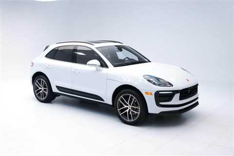 Luxurious 2023 Porsche Macan Awaits: Experience Unparalleled Performance, Style, And Comfort! -..