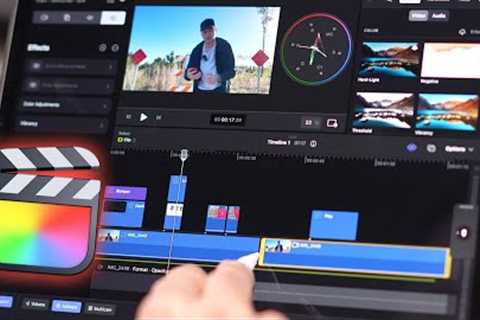 Final Cut Pro on iPad is INCREDIBLE! (here''s how to use it)