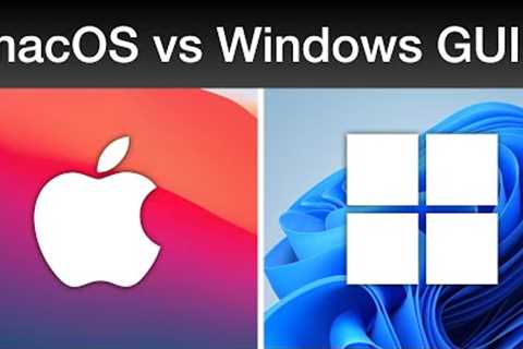 macOS vs Windows: GUIs over the years!
