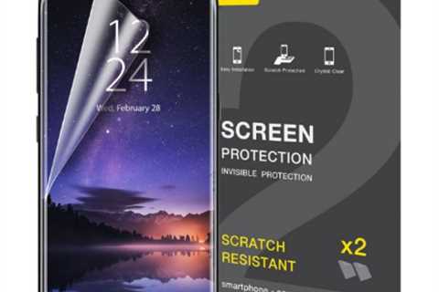 [Video] Phone Screen Protector Reviews : Tempered Glass Screen Protector