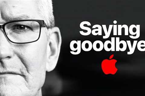 Tim Cook''s last day at Apple