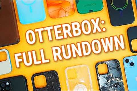 Ultimate Otterbox Showdown: Best iPhone 14 Case Revealed